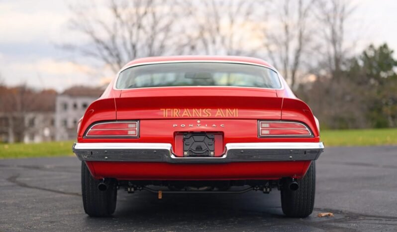 
								1973 Pontiac Firebird Trans AM SD-455 full									