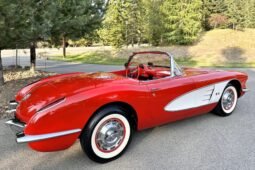 1960 Chevrolet Corvette Red