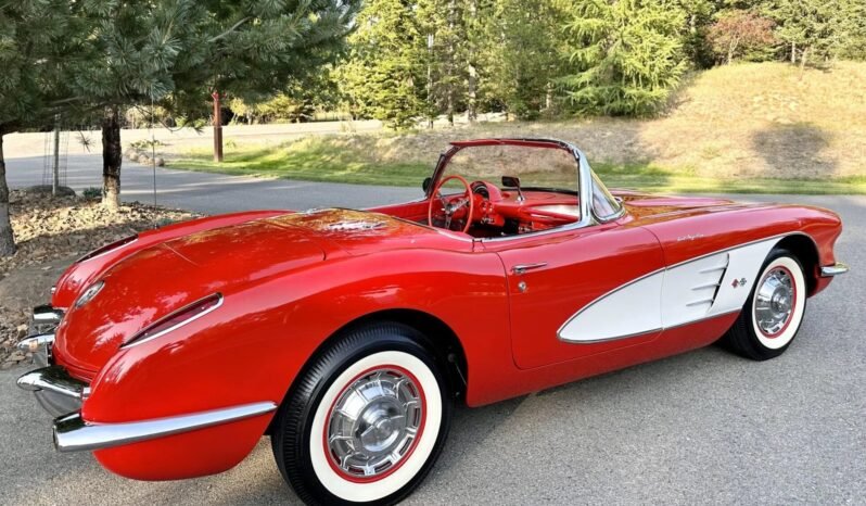 
								1960 Chevrolet Corvette Red full									
