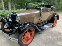 1929 Ford Model A Roadster