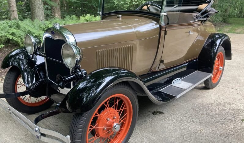 
								1929 Ford Model A Roadster full									