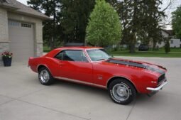 1967 Chevrolet Camaro Red