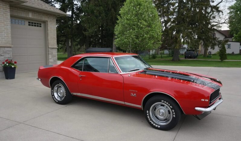 
								1967 Chevrolet Camaro Red full									