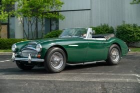 1966 Austin-Healey 3000 BJ8 Green