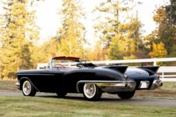 1957 Cadillac Eldorado Biarritz Black