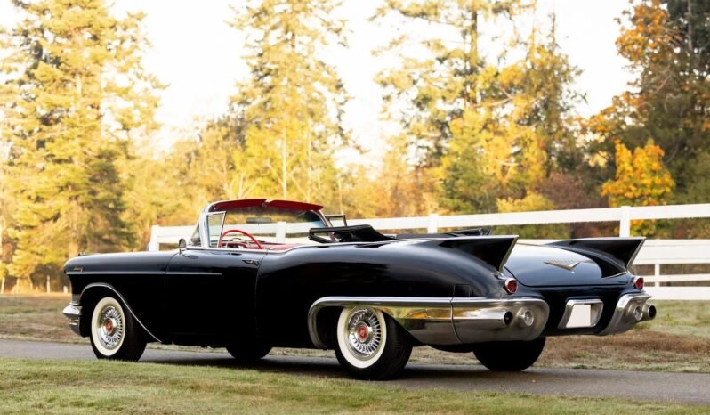 
								1957 Cadillac Eldorado Biarritz Black full									