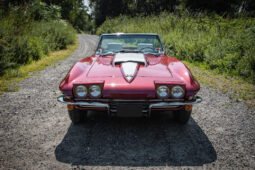 1967 Chevrolet Corvette Convertible Maroon