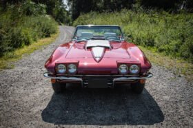 1967 Chevrolet Corvette Convertible Maroon