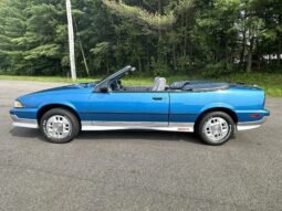1989 Chevrolet Cavalier Z24 Convertible
