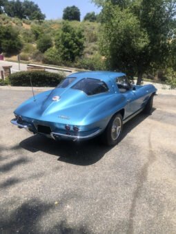 1963 Chevrolet Corvette Split-Window