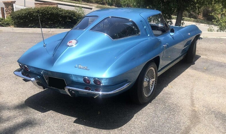 
								1963 Chevrolet Corvette Split-Window full									