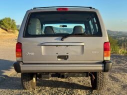2001 Jeep Cherokee Sport
