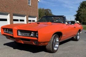 1969 Pontiac GTO Fuel-Injected V8