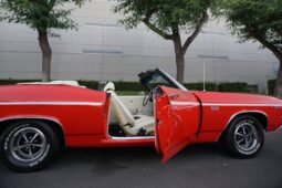 1969 Chevrolet Chevelle SS396 Convertible