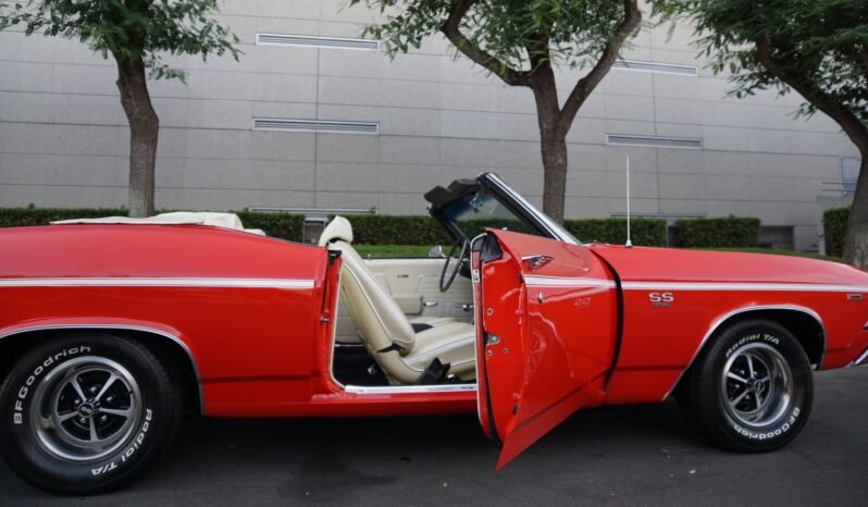 
								1969 Chevrolet Chevelle SS396 Convertible full									