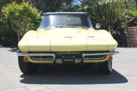 1966 Chevrolet Corvette Convertible L72 Numbers-Matching