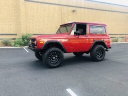 1971 Ford Bronco 302CI V8 Suspension Lift
