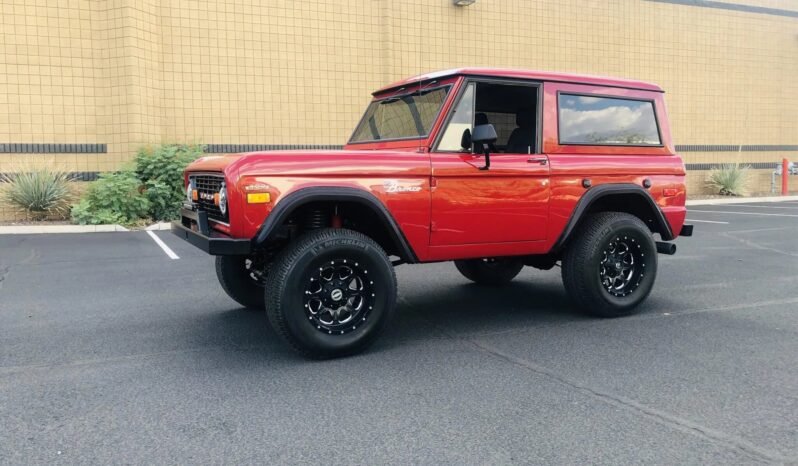 
								1971 Ford Bronco 302CI V8 Suspension Lift full									