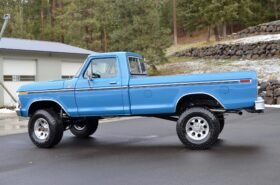 1979 Ford F-250 Ranger XLT V8 Pickup Truck