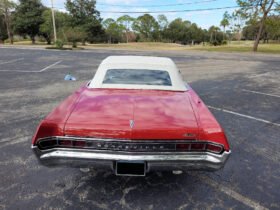 1965 Pontiac Bonneville Convertible 400CI V8