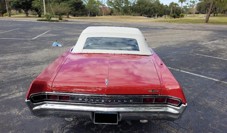 
								1965 Pontiac Bonneville Convertible 400CI V8 full									