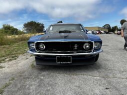1969 Ford Mustang Mach 1 Blue