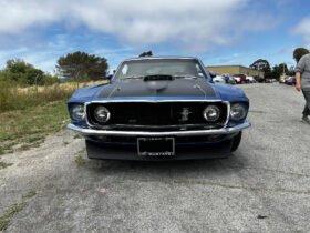 1969 Ford Mustang Mach 1 Blue