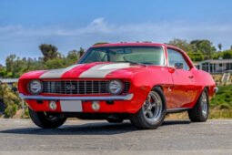 1969 Chevrolet Camaro Red