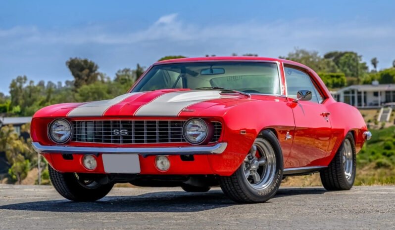 
								1969 Chevrolet Camaro Red full									