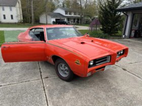 1969 Pontiac GTO Judge 4-Speed