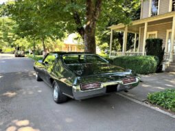 1969 Pontiac GTO Metallic Green