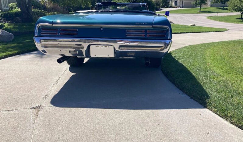 
								1967 Pontiac GTO LS3 full									