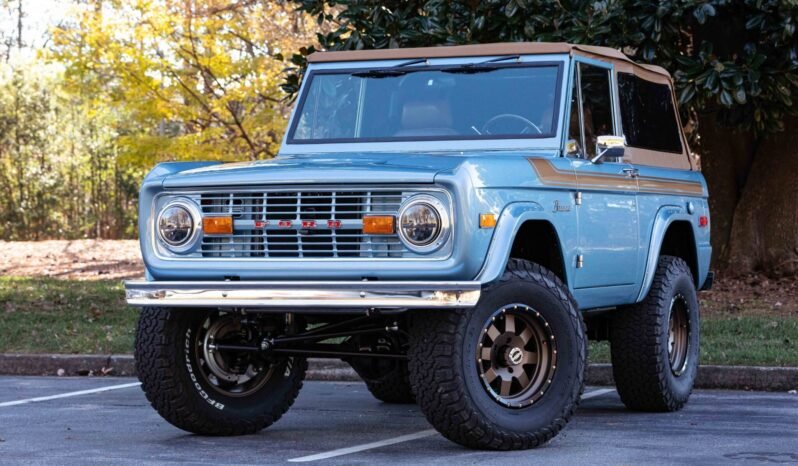 
								1975 Ford Bronco 4X4 full									