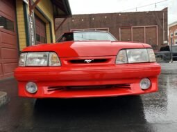 
										1993 Ford Mustang SVT Cobra 5-Speed full									