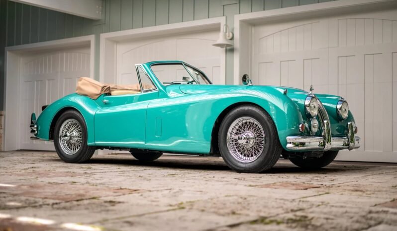 
								1956 Jaguar XK140 Drophead Coupe full									