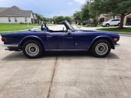 1972 Triumph TR6 2.5