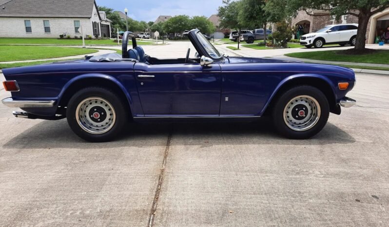 
								1972 Triumph TR6 2.5 full									