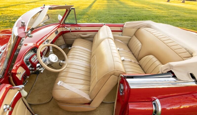 
								1953 Cadillac Series 62 Convertible 6.2 V8 full									