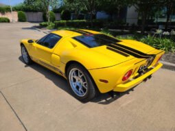 2005 Ford GT Yellow
