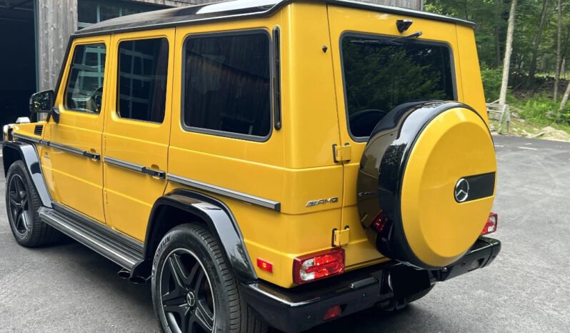 
								2016 Mercedes-AMG G63 V8 full									