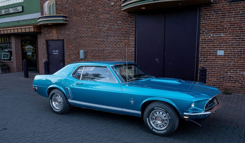 
								1969 Ford Mustang 4-Speed full									