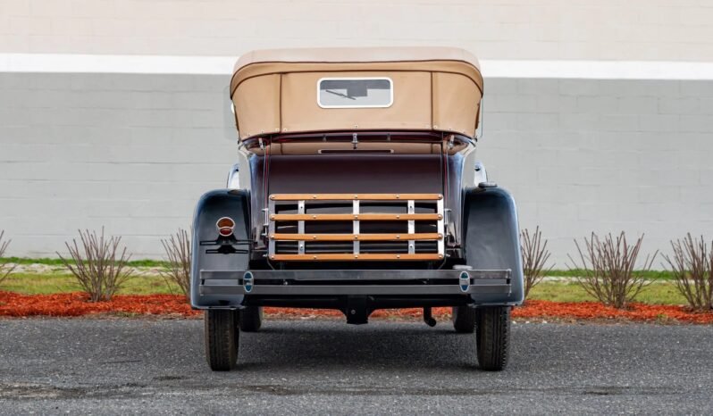 
								1930 Ford Model A Roadster I4 full									