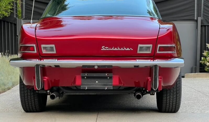 
								1963 Studebaker Avanti R2 Red full									