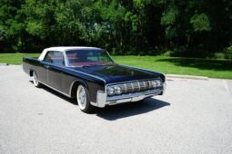 1964 Lincoln Continental Black