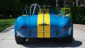 1965 Kirkham Motorsports 427 Shelby Cobra