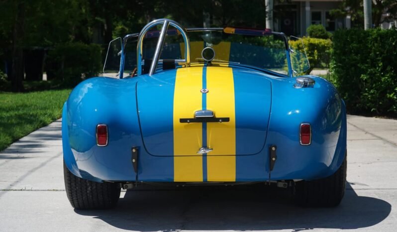 
								1965 Kirkham Motorsports 427 Shelby Cobra full									