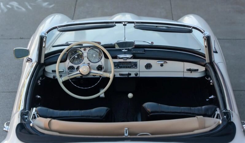 
								1963 Mercedes-Benz 190SL Numbers-Matching full									