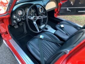 1963 Chevrolet Corvette Split-Window V8 Red