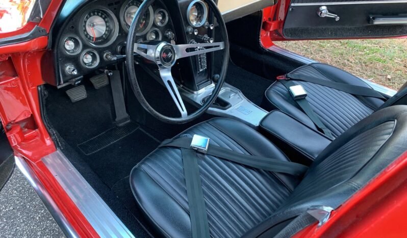 
								1963 Chevrolet Corvette Split-Window V8 Red full									