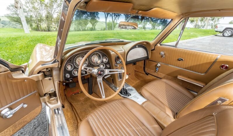 
								1963 Chevrolet Corvette Split-Window Coupe L76 V8 full									